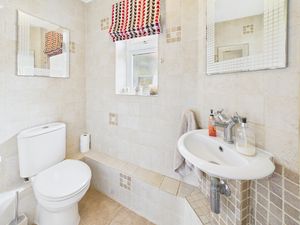 Downstairs Toilet- click for photo gallery